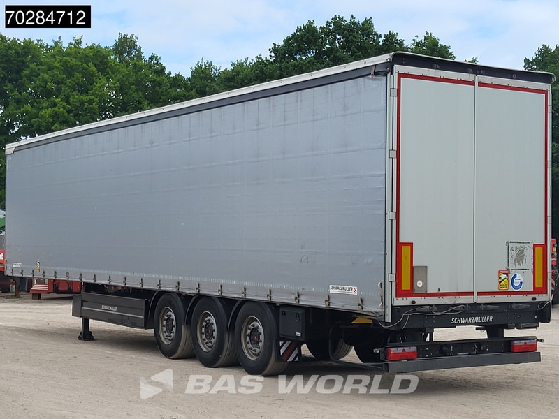 Schwarzmüller J06VLN3 3 axles Liftachse Palettenkasten Anti vandalism Sliding Roof SAF - סמיטריילר עם וילונות צד: תמונה 2 Schwarzmüller J06VLN3 3 axles Liftachse Palettenkasten Anti vandalism Sliding Roof SAF - סמיטריילר עם וילונות צד: תמונה 2