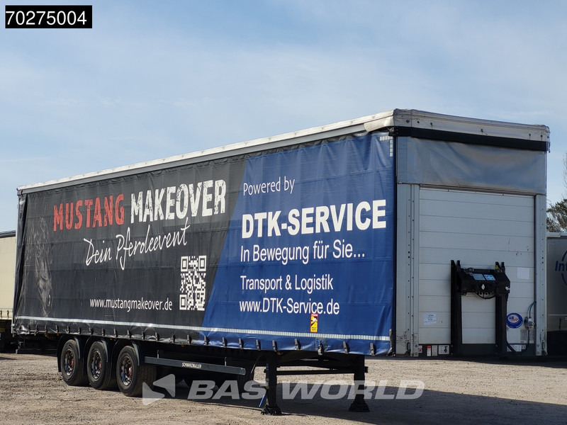 Schwarzmüller S1 3 axles Mega - סמיטריילר עם וילונות צד: תמונה 3 Schwarzmüller S1 3 axles Mega - סמיטריילר עם וילונות צד: תמונה 3
