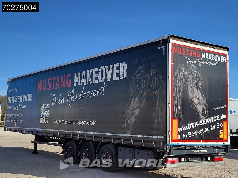 Schwarzmüller S1 3 axles Mega - סמיטריילר עם וילונות צד: תמונה 2 Schwarzmüller S1 3 axles Mega - סמיטריילר עם וילונות צד: תמונה 2