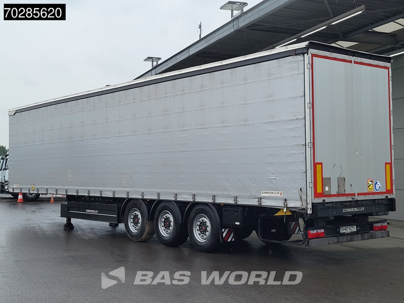 Schwarzmüller S1 Liftachse Palettenkasten Anti vandalism Sliding Roof SAF - סמיטריילר עם וילונות צד: תמונה 2 Schwarzmüller S1 Liftachse Palettenkasten Anti vandalism Sliding Roof SAF - סמיטריילר עם וילונות צד: תמונה 2