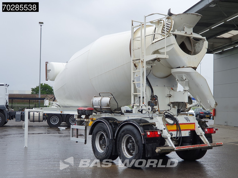 Schwing-Stetter 71/320.AC2 12m3 - מערבל בטון סמיטרליילר: תמונה 2 Schwing-Stetter 71/320.AC2 12m3 - מערבל בטון סמיטרליילר: תמונה 2