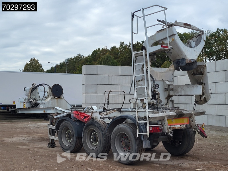 Schwing-Stetter 71/320.AC3 - מערבל בטון סמיטרליילר: תמונה 2 Schwing-Stetter 71/320.AC3 - מערבל בטון סמיטרליילר: תמונה 2