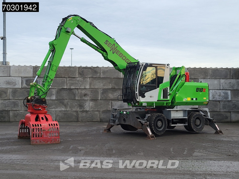 Sennebogen 818 E - מטפל בפסולת/ תעשייתי: תמונה 3 Sennebogen 818 E - מטפל בפסולת/ תעשייתי: תמונה 3