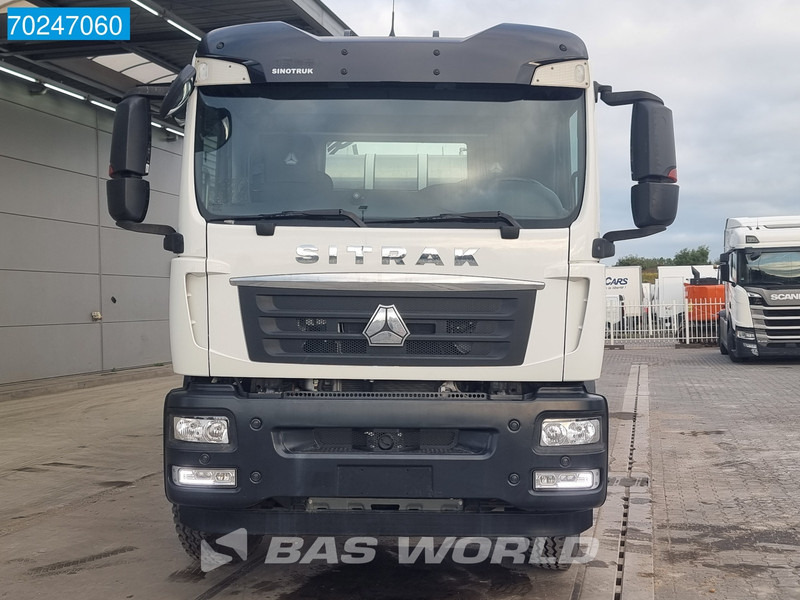 Sitrak G5 350 8X4 8m3 Liebherr HTM 804 H Mixer Big-Axle Steelsuspension - משאית מערבלת בטון: תמונה 5 Sitrak G5 350 8X4 8m3 Liebherr HTM 804 H Mixer Big-Axle Steelsuspension - משאית מערבלת בטון: תמונה 5