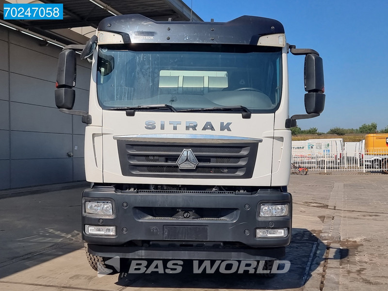 Sitrak G5 350 8X4 8m3 Liebherr Mixer Big-Axle Steelsuspension - משאית מערבלת בטון: תמונה 5 Sitrak G5 350 8X4 8m3 Liebherr Mixer Big-Axle Steelsuspension - משאית מערבלת בטון: תמונה 5