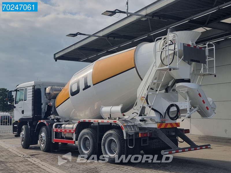 Sitrak G5 350 8X4 NEW! 8m3 Liebherr Mixer Big-Axle Steel Suspension - משאית מערבלת בטון: תמונה 2 Sitrak G5 350 8X4 NEW! 8m3 Liebherr Mixer Big-Axle Steel Suspension - משאית מערבלת בטון: תמונה 2