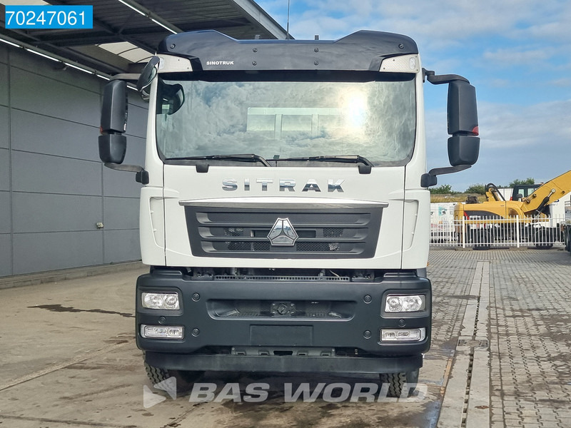 Sitrak G5 350 8X4 NEW! 8m3 Liebherr Mixer Big-Axle Steel Suspension - משאית מערבלת בטון: תמונה 5 Sitrak G5 350 8X4 NEW! 8m3 Liebherr Mixer Big-Axle Steel Suspension - משאית מערבלת בטון: תמונה 5