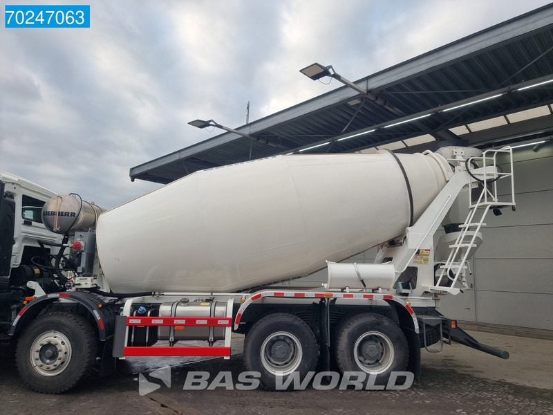 Sitrak G5.350 8X4 NEW! 8m3 Liebherr Mixer Steel suspension - משאית מערבלת בטון: תמונה 3 Sitrak G5.350 8X4 NEW! 8m3 Liebherr Mixer Steel suspension - משאית מערבלת בטון: תמונה 3