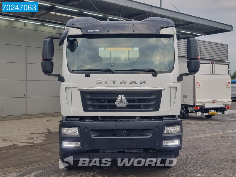 Sitrak G5.350 8X4 NEW! 8m3 Liebherr Mixer Steel suspension - משאית מערבלת בטון: תמונה 5 Sitrak G5.350 8X4 NEW! 8m3 Liebherr Mixer Steel suspension - משאית מערבלת בטון: תמונה 5