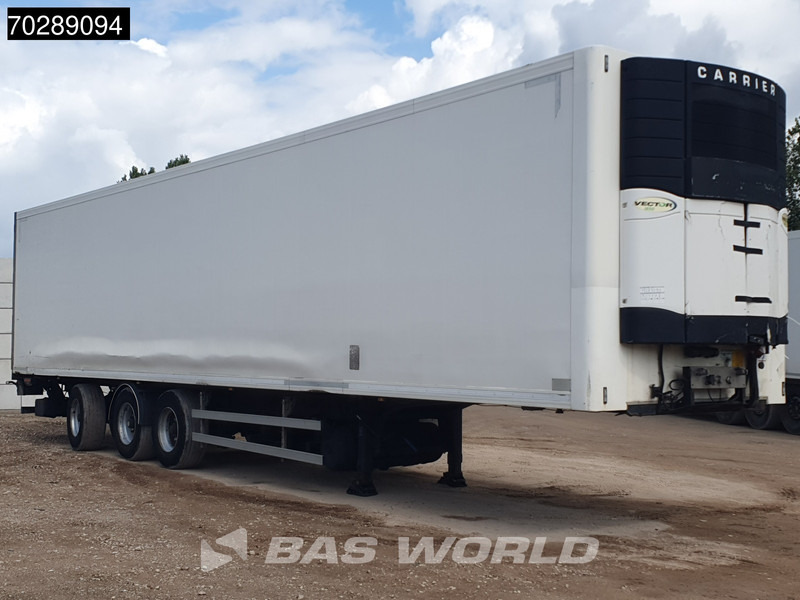 Sor IBERICA Lift+ Lenkachse Blumenbreit Dobbelstock Ladeb. Tailgate - סמיטריילר עם קירור: תמונה 3 Sor IBERICA Lift+ Lenkachse Blumenbreit Dobbelstock Ladeb. Tailgate - סמיטריילר עם קירור: תמונה 3