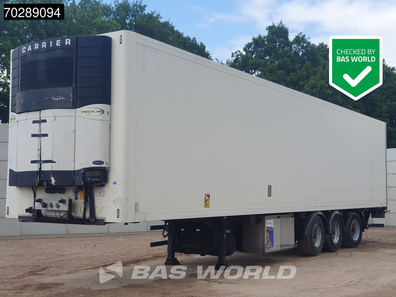 Sor IBERICA Lift+ Lenkachse Blumenbreit Dobbelstock Ladeb. Tailgate - סמיטריילר עם קירור: תמונה 1 Sor IBERICA Lift+ Lenkachse Blumenbreit Dobbelstock Ladeb. Tailgate - סמיטריילר עם קירור: תמונה 1