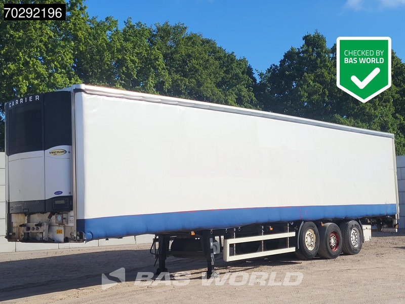 Sor Ibérica VECTOR 1800 Liftachse - סמיטריילר עם קירור: תמונה 1 Sor Ibérica VECTOR 1800 Liftachse - סמיטריילר עם קירור: תמונה 1