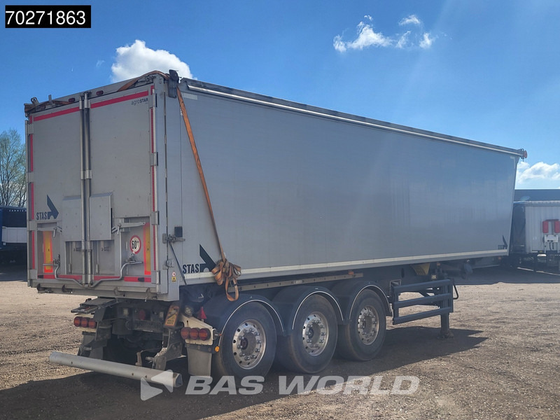 Stas S300CX 3 axles 47m3 Liftachse ALU - סמיטריילר עם מזהיר: תמונה 5 Stas S300CX 3 axles 47m3 Liftachse ALU - סמיטריילר עם מזהיר: תמונה 5