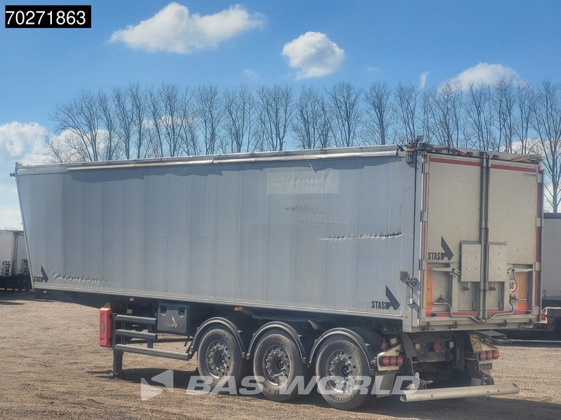 Stas S300CX 3 axles 47m3 Liftachse ALU - סמיטריילר עם מזהיר: תמונה 2 Stas S300CX 3 axles 47m3 Liftachse ALU - סמיטריילר עם מזהיר: תמונה 2