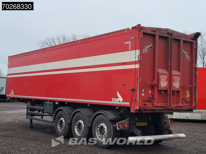 Stas S300CX 3 axles NL-Trailer 62m3 ALU - סמיטריילר עם מזהיר: תמונה 2 Stas S300CX 3 axles NL-Trailer 62m3 ALU - סמיטריילר עם מזהיר: תמונה 2