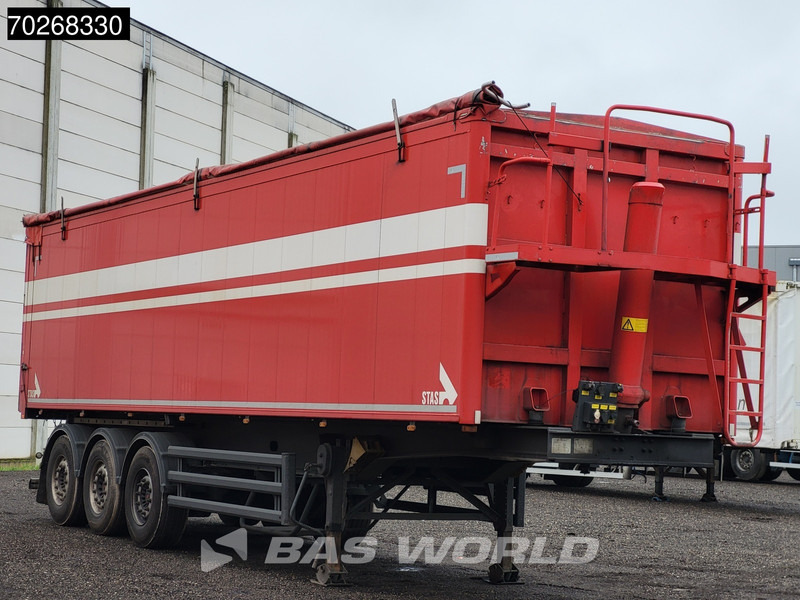 Stas S300CX 3 axles NL-Trailer 62m3 ALU - סמיטריילר עם מזהיר: תמונה 3 Stas S300CX 3 axles NL-Trailer 62m3 ALU - סמיטריילר עם מזהיר: תמונה 3