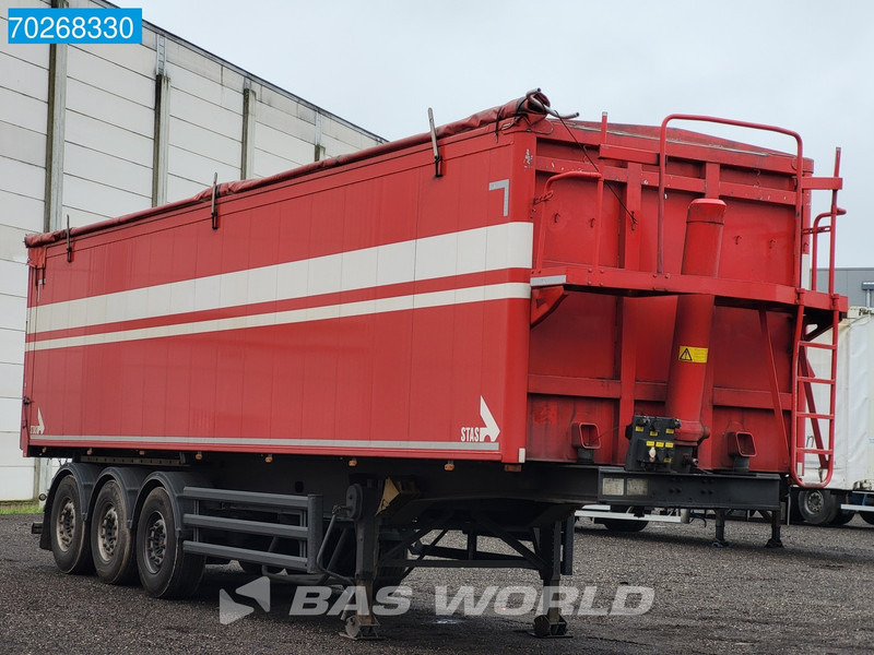 Stas S300CX 3 axles NL-Trailer 62m3 ALU - סמיטריילר עם מזהיר: תמונה 3 Stas S300CX 3 axles NL-Trailer 62m3 ALU - סמיטריילר עם מזהיר: תמונה 3