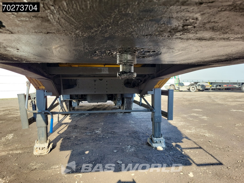 סמיטריילר עם מזהיר Stas S300CX Liftachse 60M3: תמונה 13