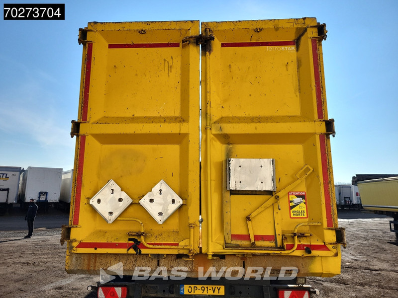 סמיטריילר עם מזהיר Stas S300CX Liftachse 60M3: תמונה 8