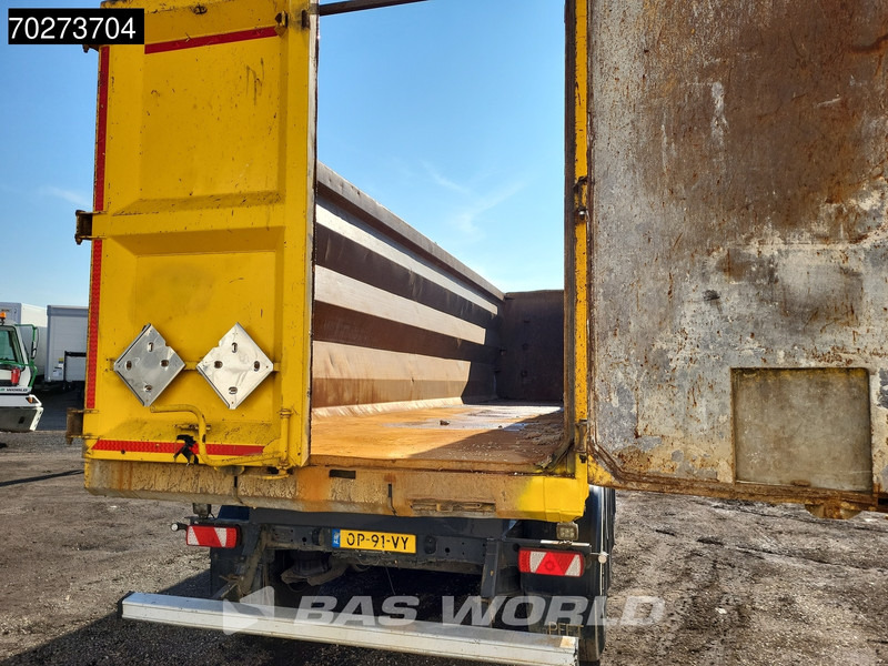 סמיטריילר עם מזהיר Stas S300CX Liftachse 60M3: תמונה 9