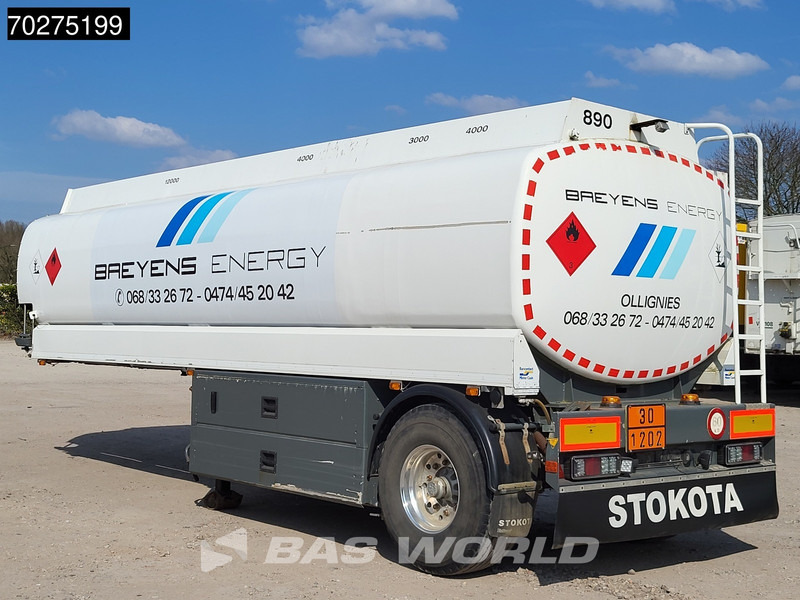 Stokota OPL 23-10 23.000Ltr Fuel 4 COMP. - סמיטריילר מכל: תמונה 2 Stokota OPL 23-10 23.000Ltr Fuel 4 COMP. - סמיטריילר מכל: תמונה 2