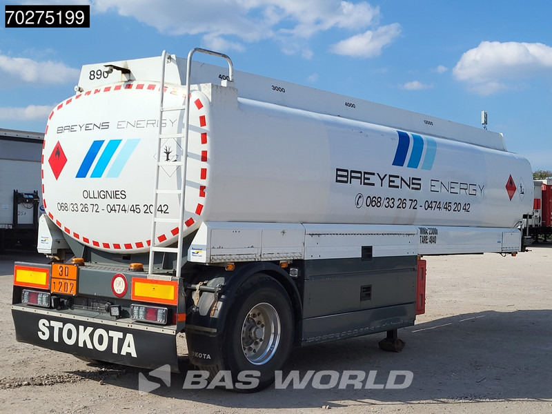 Stokota OPL 23-10 23.000Ltr Fuel 4 COMP. - סמיטריילר מכל: תמונה 5 Stokota OPL 23-10 23.000Ltr Fuel 4 COMP. - סמיטריילר מכל: תמונה 5