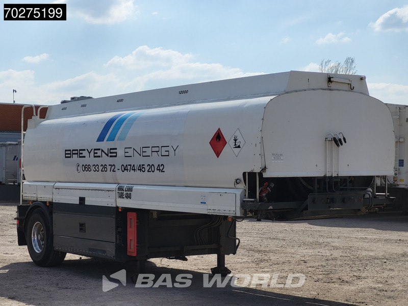 Stokota OPL 23-10 23.000Ltr Fuel 4 COMP. - סמיטריילר מכל: תמונה 3 Stokota OPL 23-10 23.000Ltr Fuel 4 COMP. - סמיטריילר מכל: תמונה 3