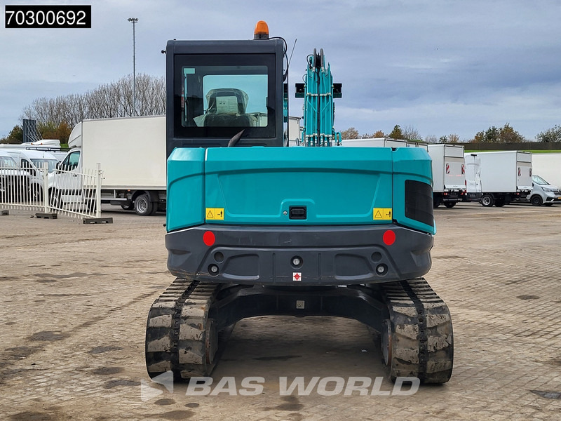 Sunward SWE90 UF - מיני מחפר: תמונה 5 Sunward SWE90 UF - מיני מחפר: תמונה 5