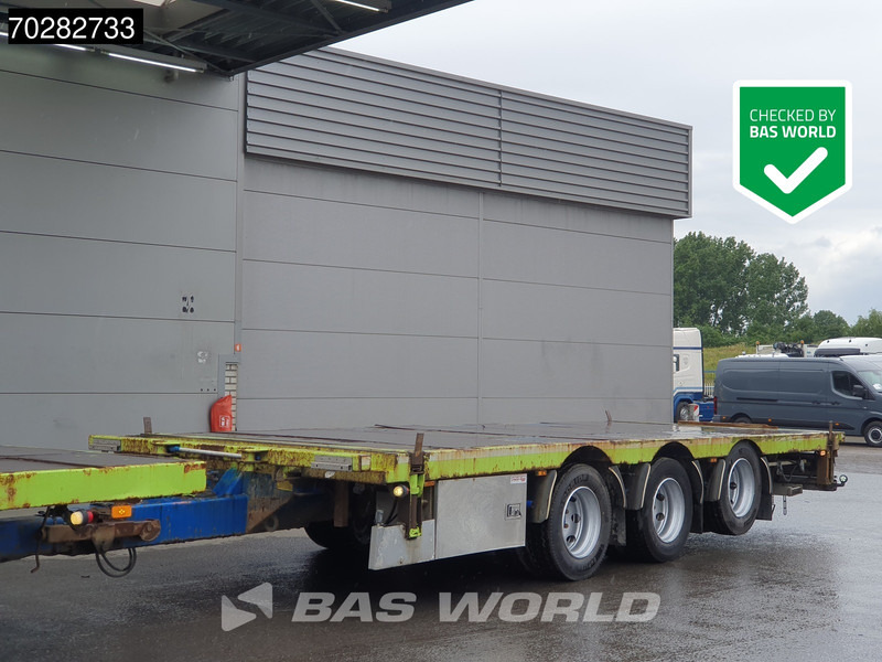 TRAILER-BYGG KB-24 - קרון נגרר צד נופל/ שטוח: תמונה 1 TRAILER-BYGG KB-24 - קרון נגרר צד נופל/ שטוח: תמונה 1