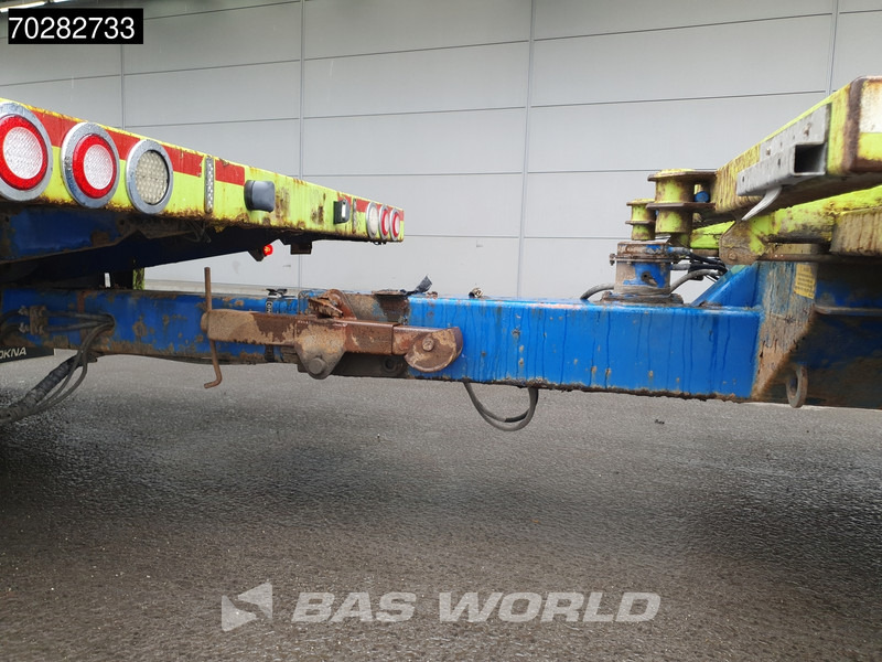 TRAILER-BYGG KB-24 - קרון נגרר צד נופל/ שטוח: תמונה 3 TRAILER-BYGG KB-24 - קרון נגרר צד נופל/ שטוח: תמונה 3
