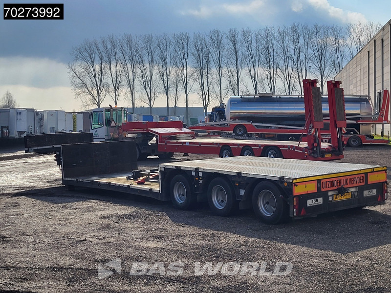 TSR 3 DOD-18-30.3H 3xLenkachse 2xExtendable TÜV 08/25 - סמיטריילר עם מטען נמוך: תמונה 2 TSR 3 DOD-18-30.3H 3xLenkachse 2xExtendable TÜV 08/25 - סמיטריילר עם מטען נמוך: תמונה 2