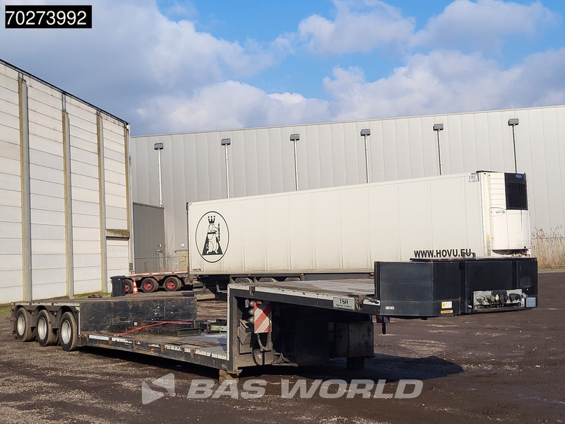 TSR 3 DOD-18-30.3H 3xLenkachse 2xExtendable TÜV 08/25 - סמיטריילר עם מטען נמוך: תמונה 5 TSR 3 DOD-18-30.3H 3xLenkachse 2xExtendable TÜV 08/25 - סמיטריילר עם מטען נמוך: תמונה 5