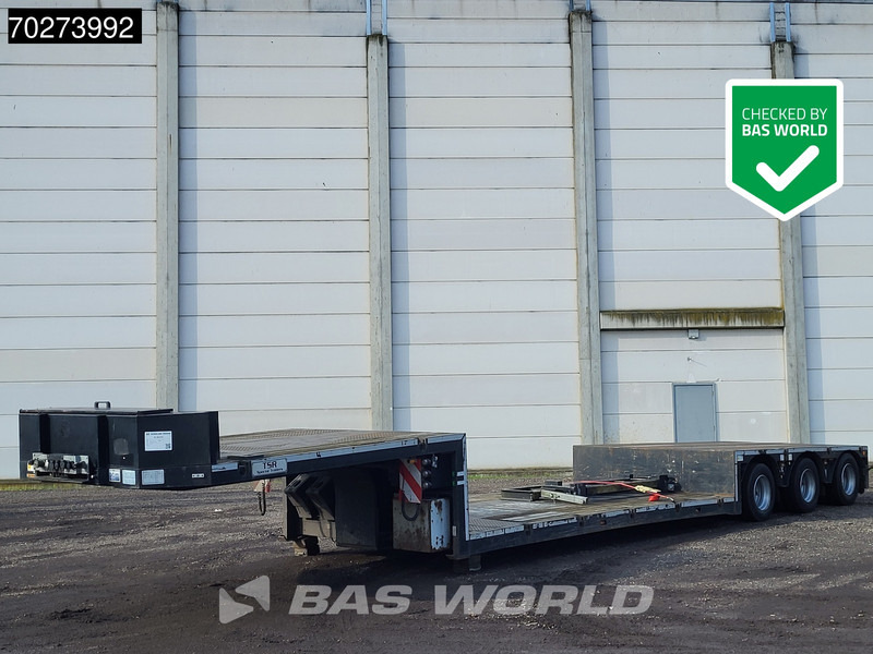 סמיטריילר עם מטען נמוך TSR 3 DOD-18-30.3H 3xLenkachse 2xExtendable TÜV 08/25: תמונה 1