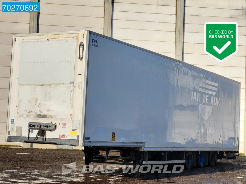 Talson F1227 3 axles NL-Trailer TÜV 05/25 Liftachse Roller Mega - סמיטריילר בתיבה סגורה: תמונה 1 Talson F1227 3 axles NL-Trailer TÜV 05/25 Liftachse Roller Mega - סמיטריילר בתיבה סגורה: תמונה 1