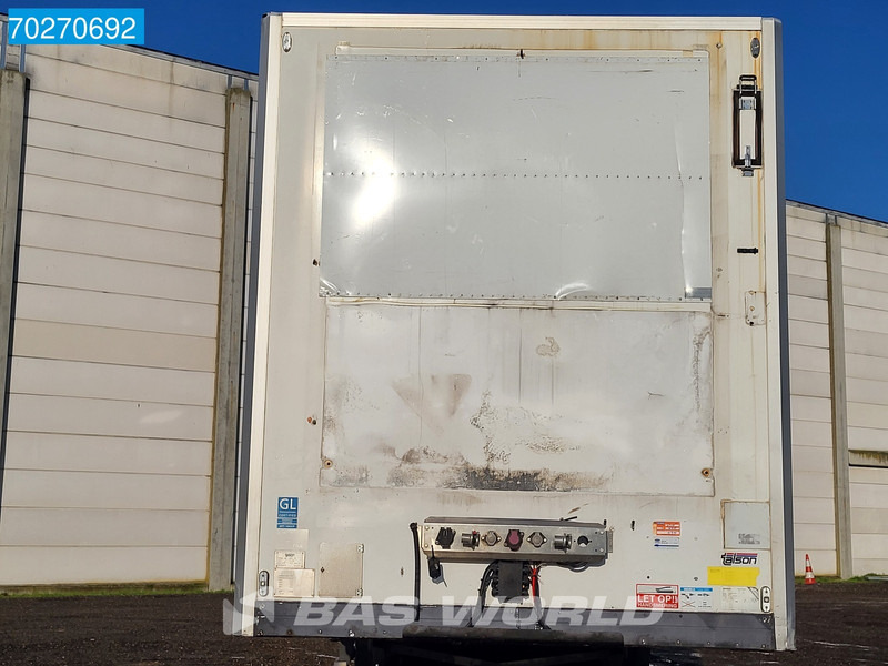 Talson F1227 3 axles NL-Trailer TÜV 05/25 Liftachse Roller Mega - סמיטריילר בתיבה סגורה: תמונה 5 Talson F1227 3 axles NL-Trailer TÜV 05/25 Liftachse Roller Mega - סמיטריילר בתיבה סגורה: תמונה 5