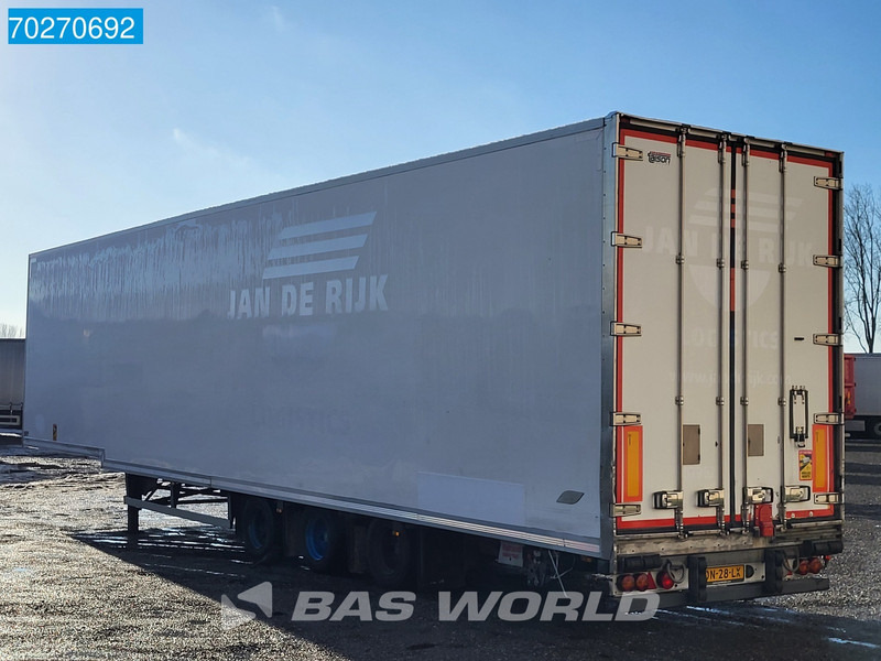 Talson F1227 3 axles NL-Trailer TÜV 05/25 Liftachse Roller Mega - סמיטריילר בתיבה סגורה: תמונה 2 Talson F1227 3 axles NL-Trailer TÜV 05/25 Liftachse Roller Mega - סמיטריילר בתיבה סגורה: תמונה 2