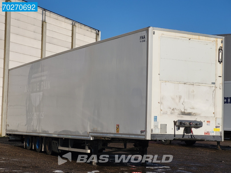 Talson F1227 3 axles NL-Trailer TÜV 05/25 Liftachse Roller Mega - סמיטריילר בתיבה סגורה: תמונה 3 Talson F1227 3 axles NL-Trailer TÜV 05/25 Liftachse Roller Mega - סמיטריילר בתיבה סגורה: תמונה 3