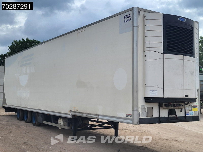 Talson Mega Aircargo Rollenbett Luftfracht Liftachse Blumenbreit - סמיטריילר עם קירור: תמונה 3 Talson Mega Aircargo Rollenbett Luftfracht Liftachse Blumenbreit - סמיטריילר עם קירור: תמונה 3