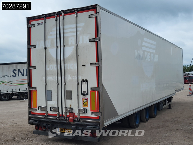 Talson Mega Aircargo Rollenbett Luftfracht Liftachse Blumenbreit - סמיטריילר עם קירור: תמונה 5 Talson Mega Aircargo Rollenbett Luftfracht Liftachse Blumenbreit - סמיטריילר עם קירור: תמונה 5