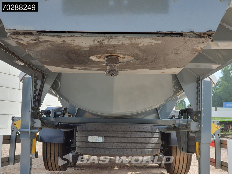 חָדָשׁ סמיטריילר מכל Tanker Solutions CLP-36/1 New! 36.000 L Fuel Tank Liftachse: תמונה 15