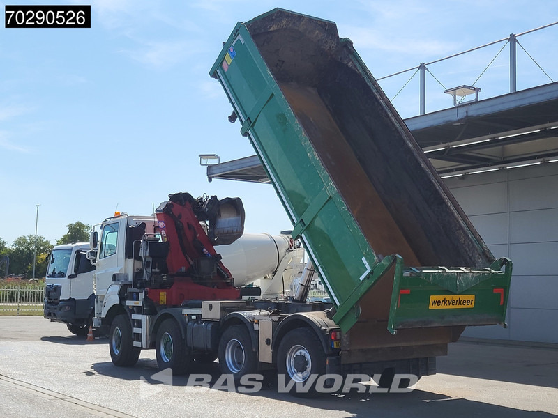 מזהיר, משאית מנוף Tatra Tatra Phoenix 8P6R43/Phoenix 8X6 NL-Truck HMF 1943Z Crane 17m3 HSW Big-Axle Steering-Axle 8x6 Automatic Euro 6: תמונה 10