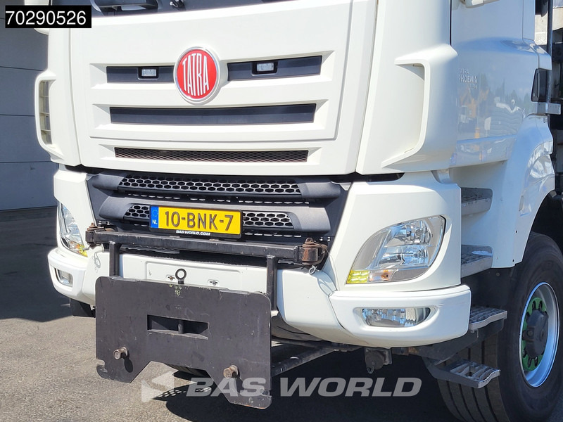 מזהיר, משאית מנוף Tatra Tatra Phoenix 8P6R43/Phoenix 8X6 NL-Truck HMF 1943Z Crane 17m3 HSW Big-Axle Steering-Axle 8x6 Automatic Euro 6: תמונה 20
