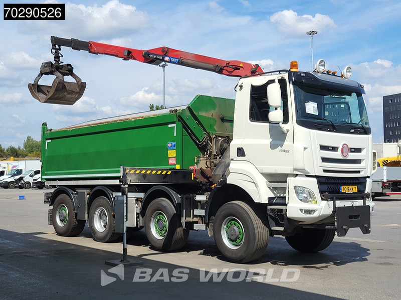 Tatra Tatra Phoenix 8P6R43/Phoenix 8X6 NL-Truck HMF 1943Z Crane 17m3 HSW Big-Axle Steering-Axle 8x6 Automatic Euro 6 - מזהיר, משאית מנוף: תמונה 3 Tatra Tatra Phoenix 8P6R43/Phoenix 8X6 NL-Truck HMF 1943Z Crane 17m3 HSW Big-Axle Steering-Axle 8x6 Automatic Euro 6 - מזהיר, משאית מנוף: תמונה 3