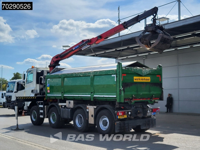 Tatra Tatra Phoenix 8P6R43/Phoenix 8X6 NL-Truck HMF 1943Z Crane 17m3 HSW Big-Axle Steering-Axle 8x6 Automatic Euro 6 - מזהיר, משאית מנוף: תמונה 2 Tatra Tatra Phoenix 8P6R43/Phoenix 8X6 NL-Truck HMF 1943Z Crane 17m3 HSW Big-Axle Steering-Axle 8x6 Automatic Euro 6 - מזהיר, משאית מנוף: תמונה 2