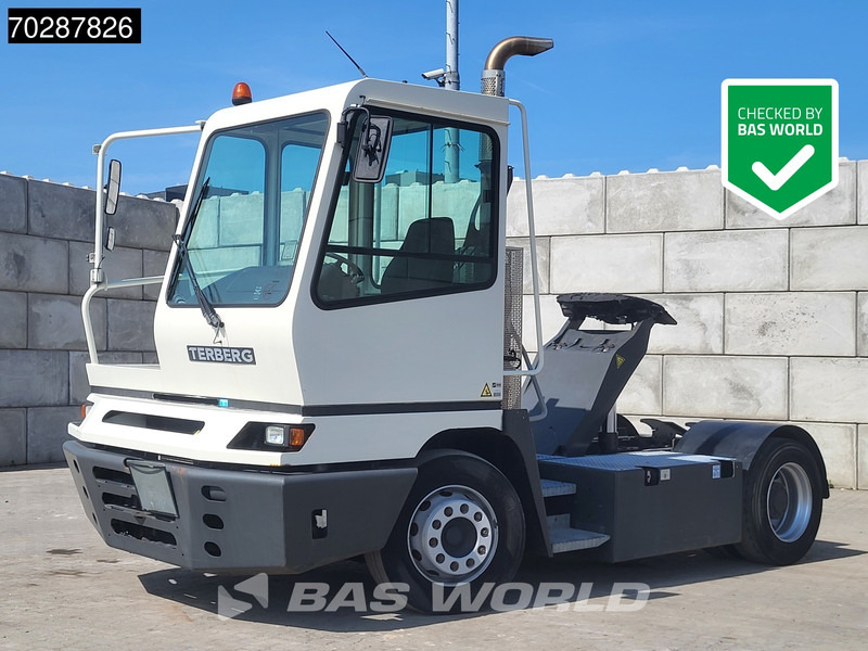 Terberg YT 182 4X2 NL-Truck Big-Axle Hebesattel Drumbrakes - טרקטור מסוף: תמונה 1 Terberg YT 182 4X2 NL-Truck Big-Axle Hebesattel Drumbrakes - טרקטור מסוף: תמונה 1