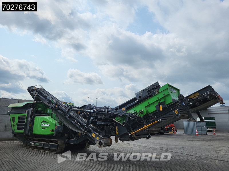 Terex Cobra 290R - מגרסה ניידת: תמונה 5 Terex Cobra 290R - מגרסה ניידת: תמונה 5