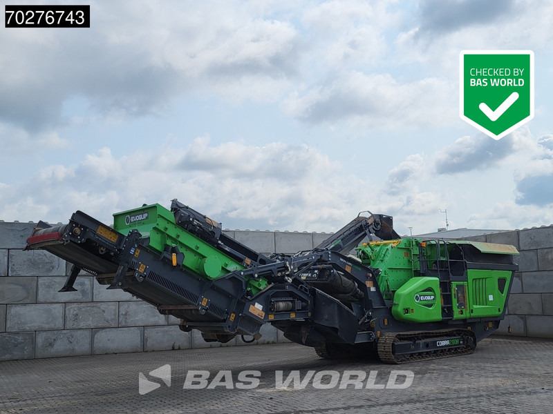 Terex Cobra 290R - מגרסה ניידת: תמונה 1 Terex Cobra 290R - מגרסה ניידת: תמונה 1