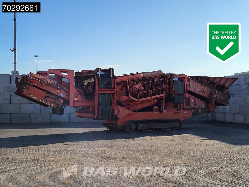 Terex Finlay 883 T - משקף: תמונה 1 Terex Finlay 883 T - משקף: תמונה 1