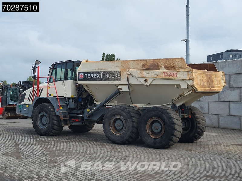 Terex TA300 - מסיר פסולת מפרקי: תמונה 5 Terex TA300 - מסיר פסולת מפרקי: תמונה 5