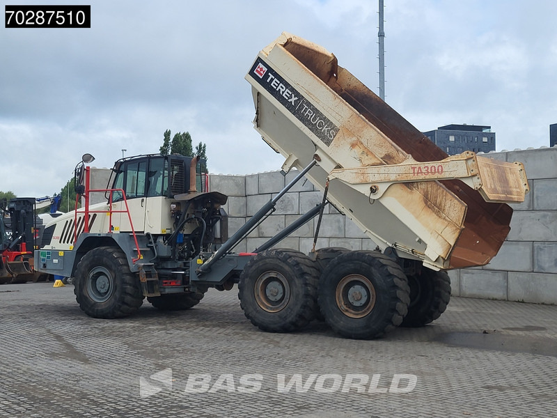 Terex TA300 - מסיר פסולת מפרקי: תמונה 3 Terex TA300 - מסיר פסולת מפרקי: תמונה 3